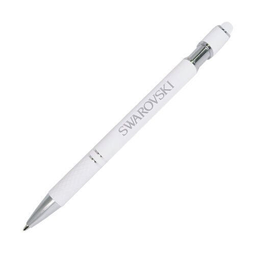 Шариковая ручка Comet, белая (белый стилус) 2