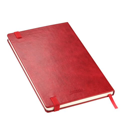 Ежедневник Vegas BtoBook недатированный, красный (без упаковки,  10
