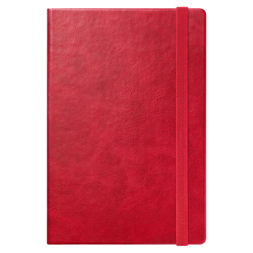 Ежедневник Vegas BtoBook недатированный, красный (без упаковки,  13