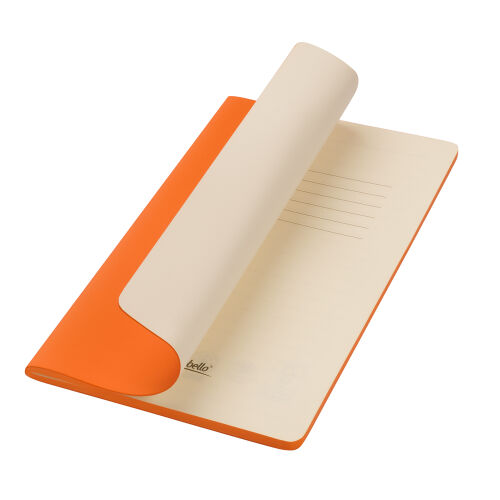 Подарочный набор Medium, оранжевый (шоппер, блокнот, ручка, терм 2
