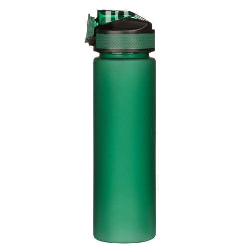 Бутылка для воды Flip, темно-зеленая (ТОЛЬКО ПОД ПОЛНУЮ ЗАПЕЧАТК 16