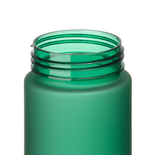 Бутылка для воды Flip, темно-зеленая (ТОЛЬКО ПОД ПОЛНУЮ ЗАПЕЧАТК 13