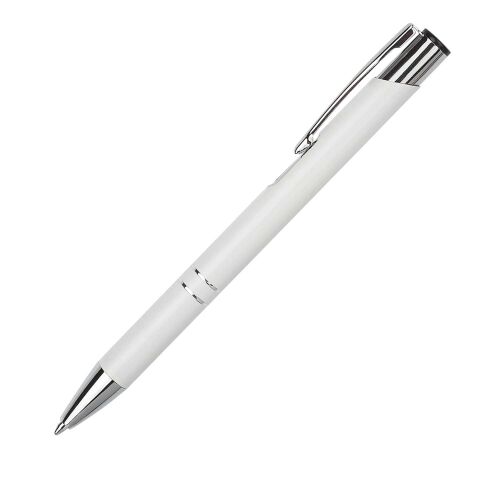 Шариковая ручка Alpha Neo, белая 1