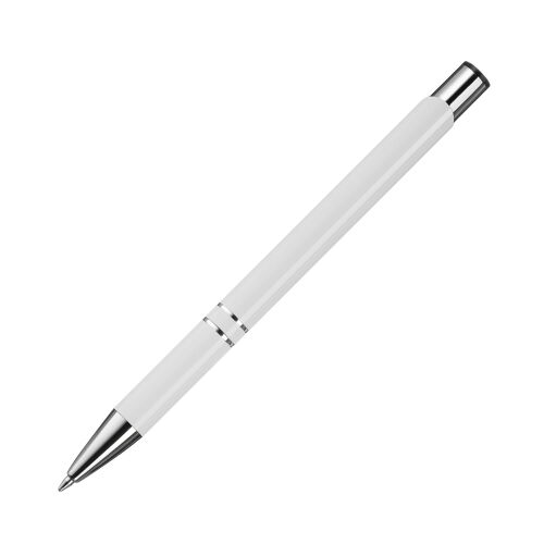 Шариковая ручка Alpha Neo, белая 2