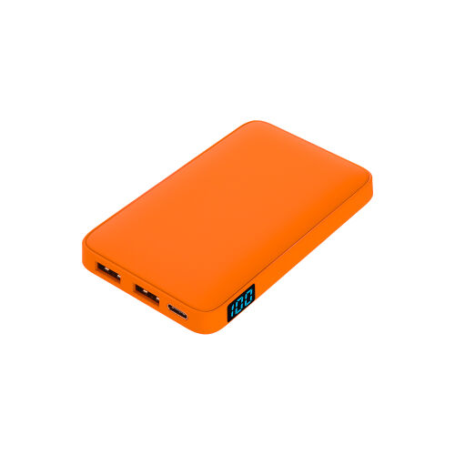Внешний аккумулятор с подсветкой Ancor 5000 mAh, оранжевый 8
