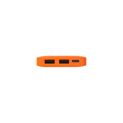 Внешний аккумулятор с подсветкой Ancor 5000 mAh, оранжевый 2