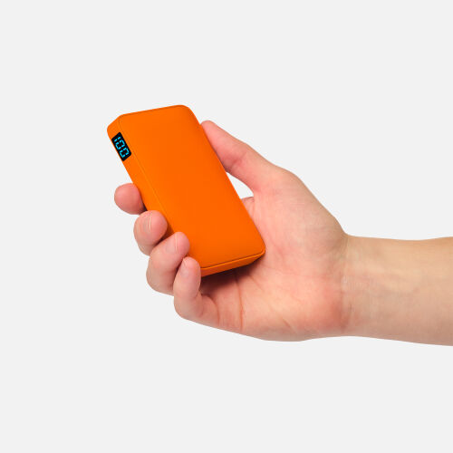Внешний аккумулятор с подсветкой Ancor 5000 mAh, оранжевый 3