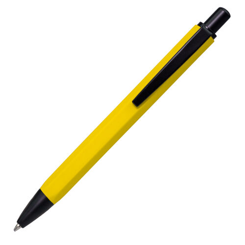 Шариковая ручка Urban Lemoni, желтая 1