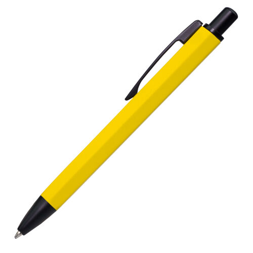 Шариковая ручка Urban Lemoni, желтая 2