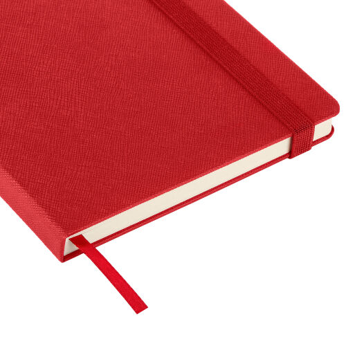 Ежедневник Summer time BtoBook недатированный, красный (без упак 2