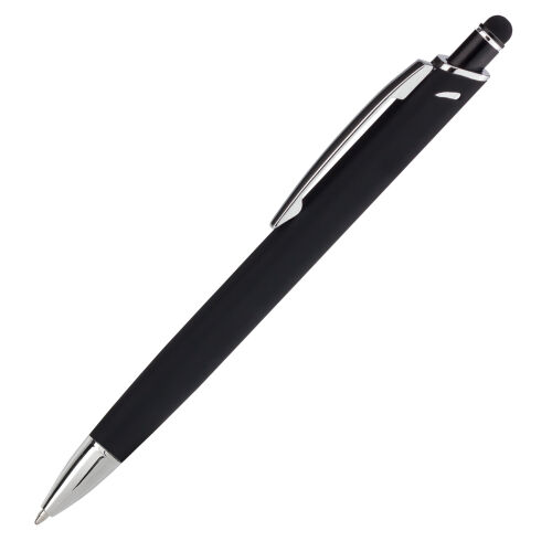 Шариковая ручка Quattro, черная 1