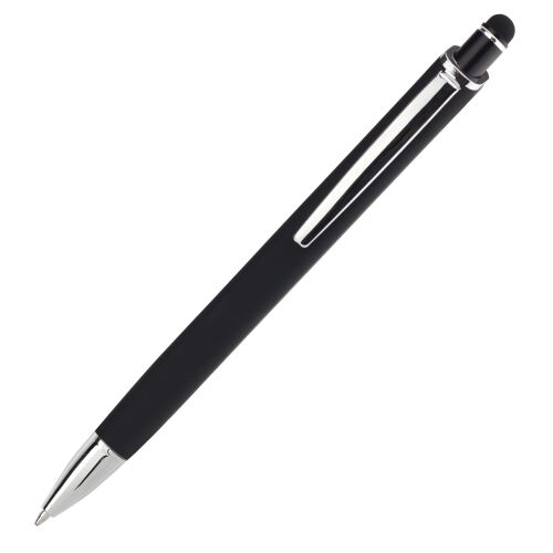 Шариковая ручка Quattro, черная 2