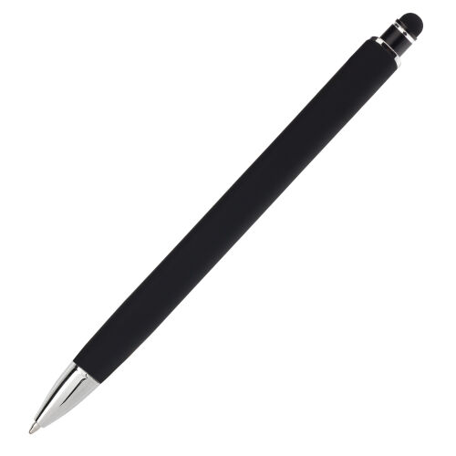 Шариковая ручка Quattro, черная 3