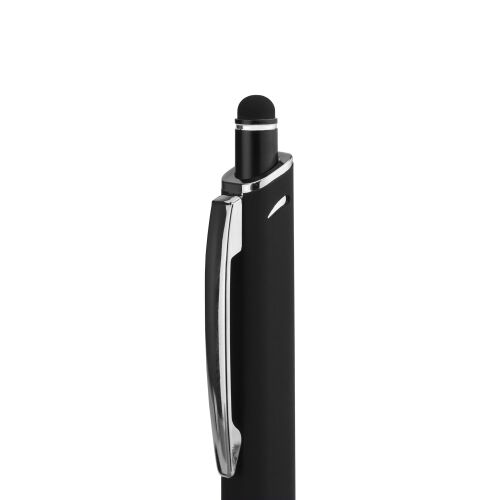 Шариковая ручка Quattro, черная 4