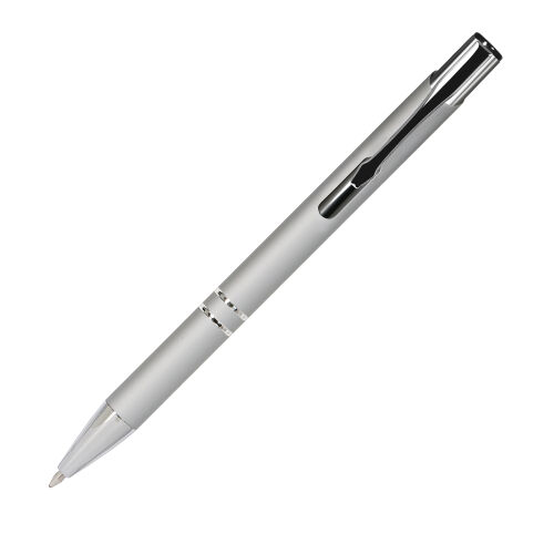 Шариковая ручка Alpha, серебряная 8