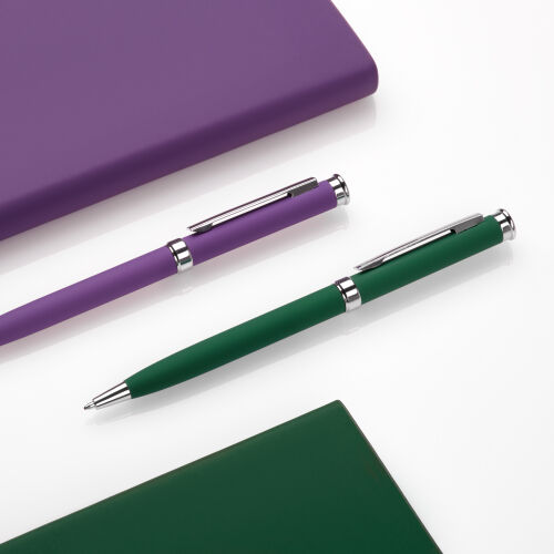 Шариковая ручка Benua, зеленая 3