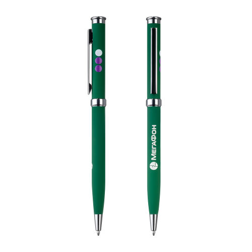 Шариковая ручка Benua, зеленая 5