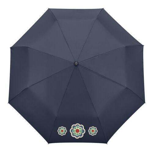 Зонт складной Nord, синий 6