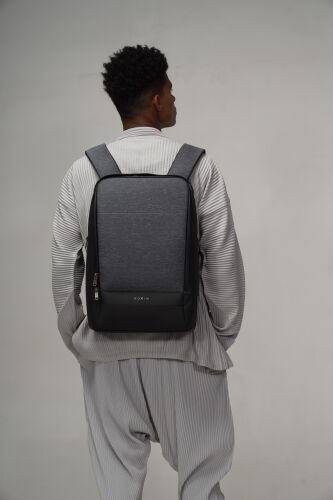Рюкзак FlexPack Pro 47х34х18 см, темно-серый 13