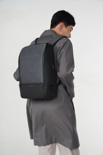 Рюкзак FlexPack Pro 47х34х18 см, темно-серый 14