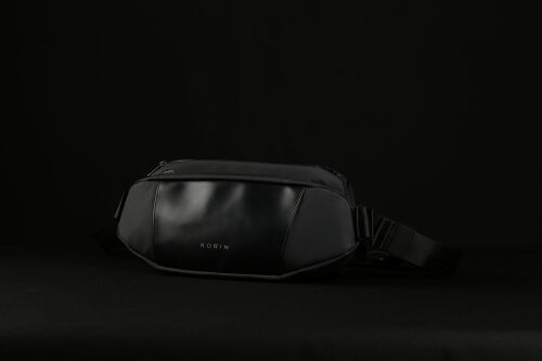 Наплечная сумка FlipSling 32х16х10 см, черная 20