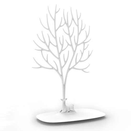 Дерево для украшений большое deer, белое 1