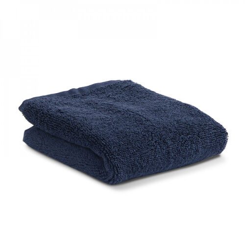 Полотенце для лица темно-синего цвета из коллекции essential, 30 1