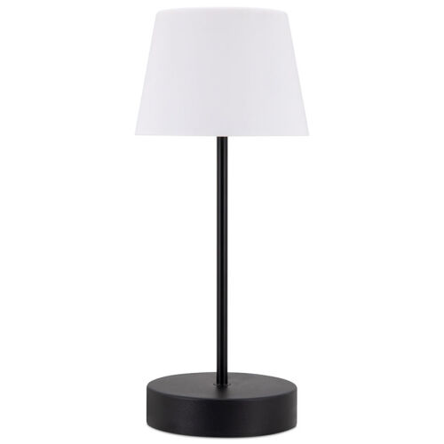 Лампа настольная oscar usb, 14,5х14,5х34 см, черная 1