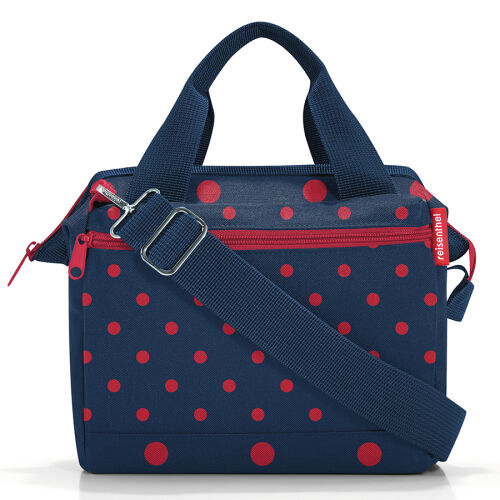 Сумка allrounder cross mixed dots red 1