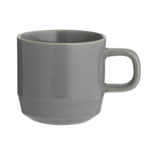 Чашка для эспрессо cafe concept 100 мл темно-серая 1