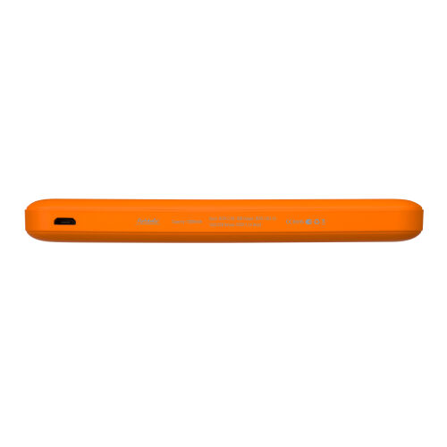 Внешний аккумулятор Elari Plus 10000 mAh, оранжевый 13