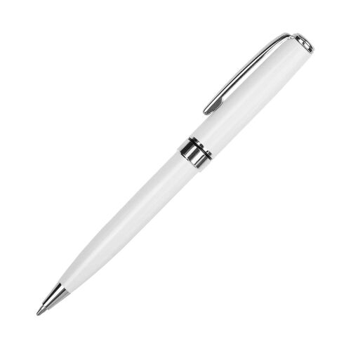 Шариковая ручка Tesoro, белая 1