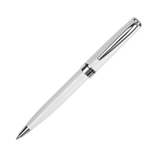 Шариковая ручка Tesoro, белая 2