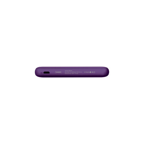 Внешний аккумулятор Elari 5000 mAh, фиолетовый 13
