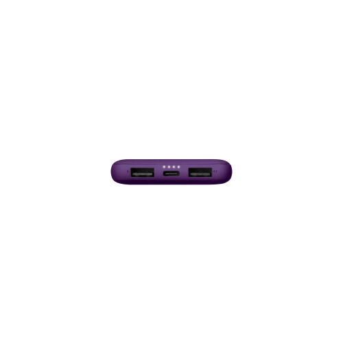 Внешний аккумулятор Elari 5000 mAh, фиолетовый 14