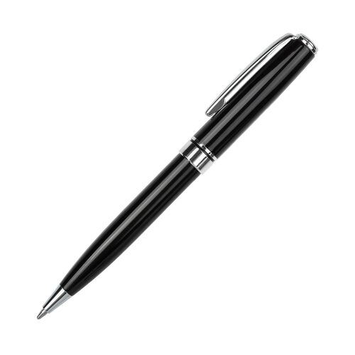 Шариковая ручка Tesoro, черная 1