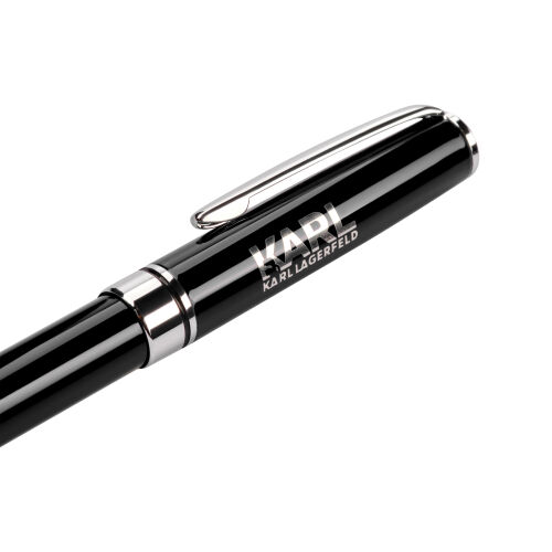 Шариковая ручка Tesoro, черная 4