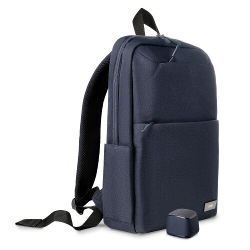Подарочный набор Forst, синий (колонка, рюкзак) 1