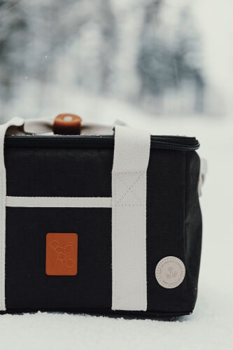 Городская сумка-холодильник VINGA Sortino из rPET 7