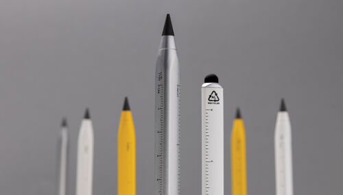 Многофункциональный вечный карандаш Eon из переработанного алюми 4