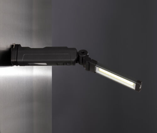 Большой фонарь Gear X из переработанного пластика RCS, COB и LED 9