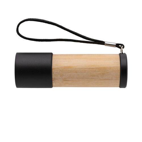 Карманный фонарик из бамбука и переработанного пластика RCS 2