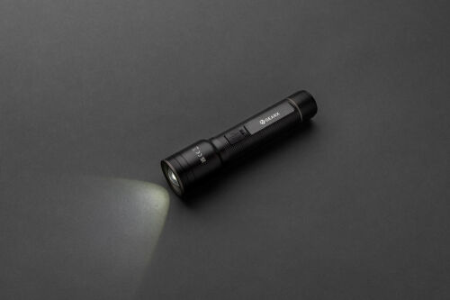 Мощный фонарь Gear X из переработанного алюминия RCS с аккумулят 2