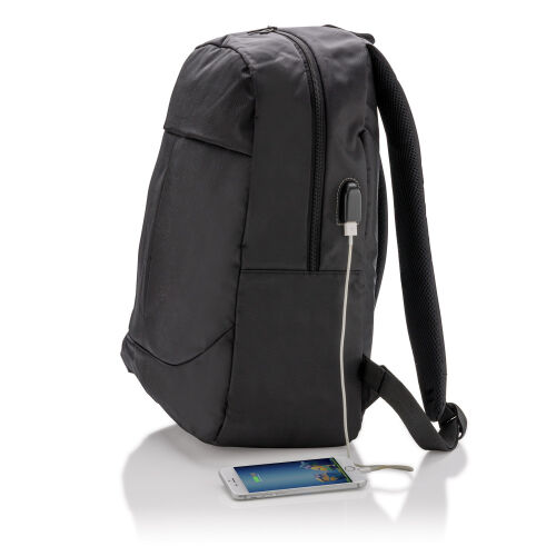 Рюкзак для ноутбука Power с USB-портом 7