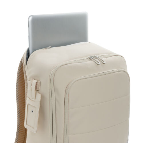Дорожный рюкзак для ноутбука Armond из rPET AWARE™, 15,6” 5