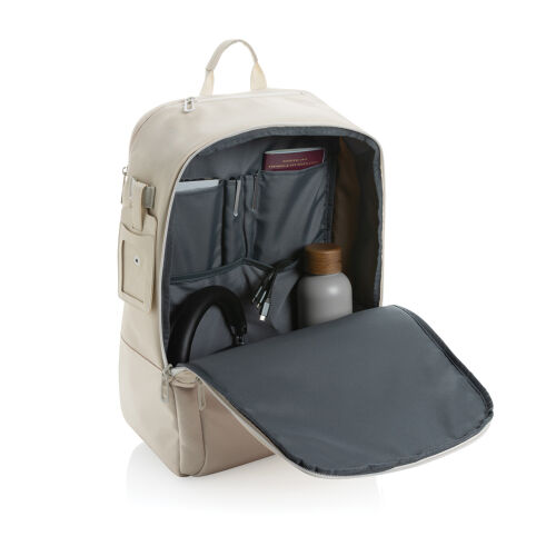 Дорожный рюкзак для ноутбука Armond из rPET AWARE™, 15,6” 6