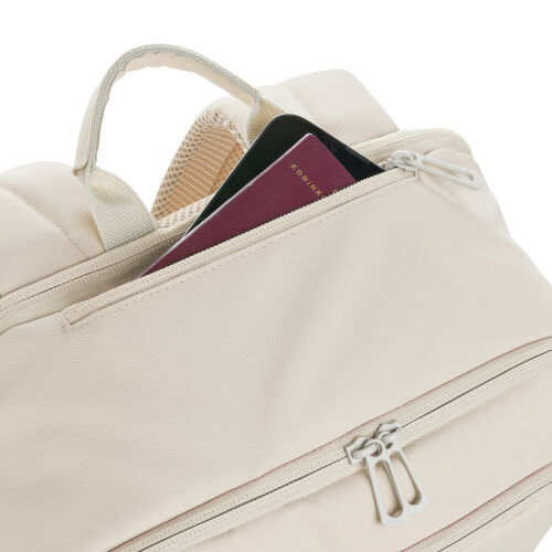 Дорожный рюкзак для ноутбука Armond из rPET AWARE™, 15,6” 7