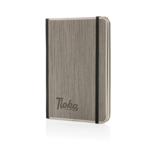 Блокнот Treeline в деревянной обложке FSC®, А5 1