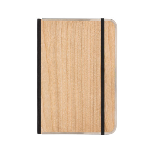 Блокнот Treeline в деревянной обложке FSC®, А5 5