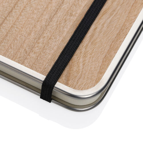 Блокнот Treeline в деревянной обложке FSC®, А5 7